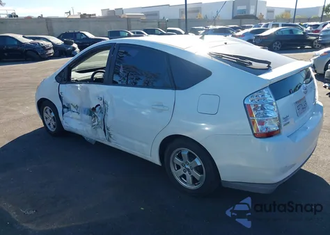 2008 Toyota Prius from USA, damaged, VIN JTDKB20U187714840
